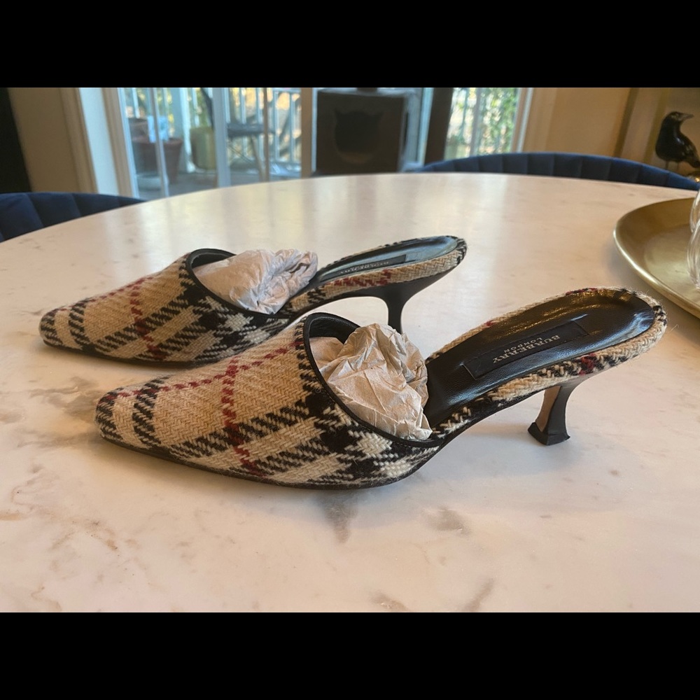 Burberry Mule